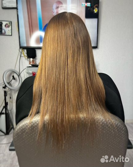 Наращивание волос