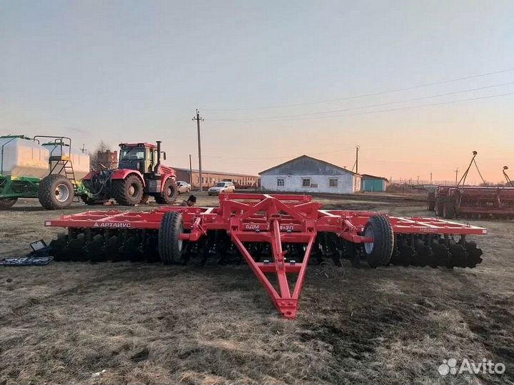 Борона Артайус БДМ 7х3ПК Ш350, 2023