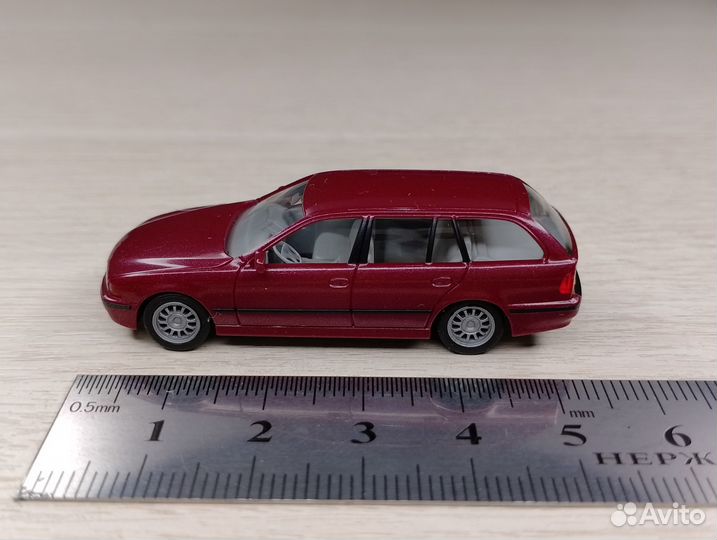 A31.4) BMW 5er E39 (1995-2004) Touring тёмно-красн