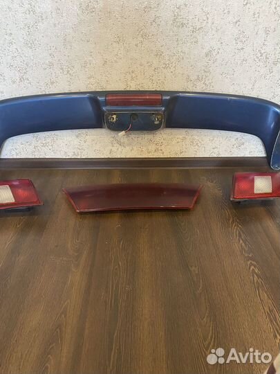 Спойлер и фонари на ваз 2115