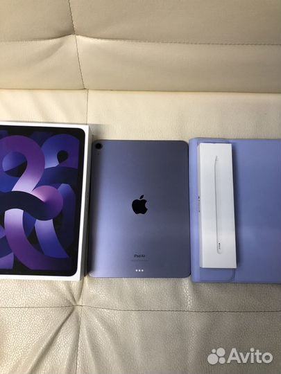 iPad Air 5 M1 256Gb 100Акб На Гарантии