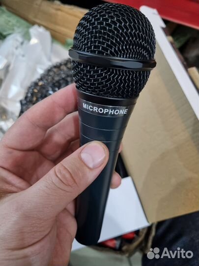 Микрофон проводной Караоке