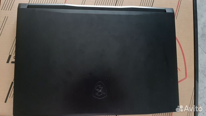 Ноутбук msi gf76 katana