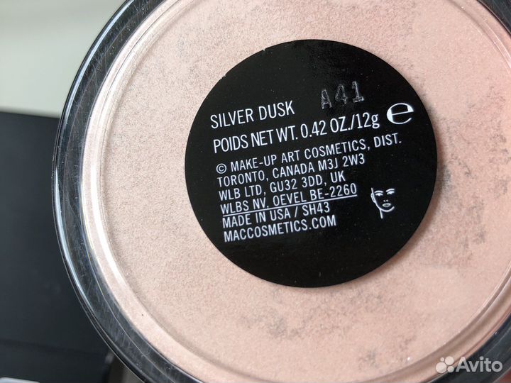 Мерцающая пудра mac