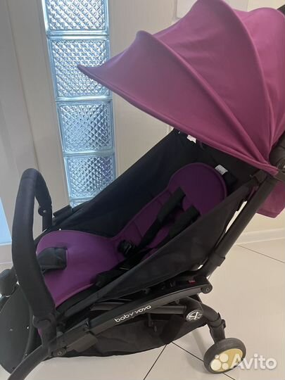 Прогулочная коляска baby yoya