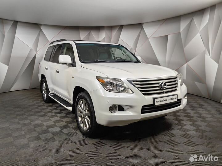 Lexus LX 5.7 AT, 2008, 266 964 км