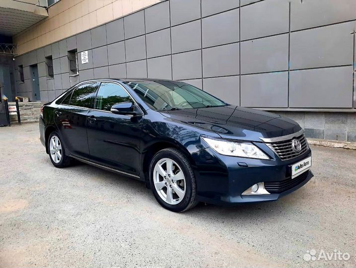 Toyota Camry 2.5 AT, 2013, 193 000 км