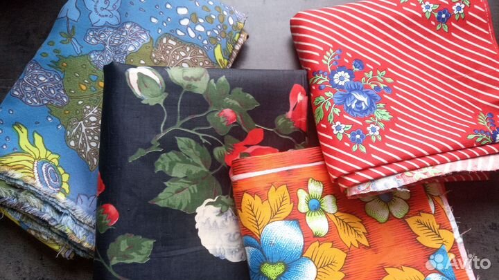 Ткань советская