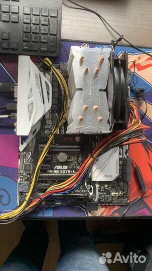 Комплект asus z270-A prime + i7 7700K + 16 gb