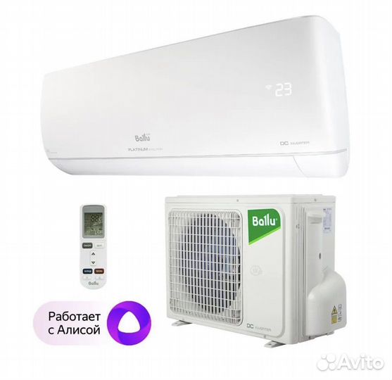 Кондиционер / Сплит-система / Ballu platinum