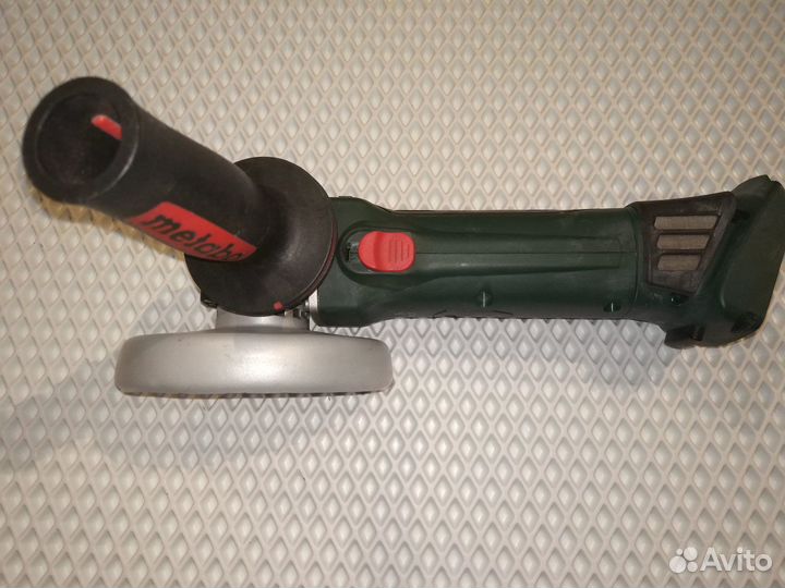 Болгарка (ушм) Metabo W 18 ltх 125 Quiсk