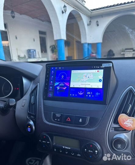 Магнитола андроид хундай ix 35 туксан