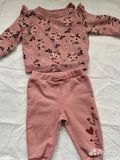 Костюмчик для девочки 74