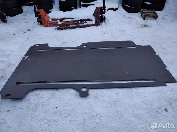 Пол W447 V-class Vito 622.951 2019