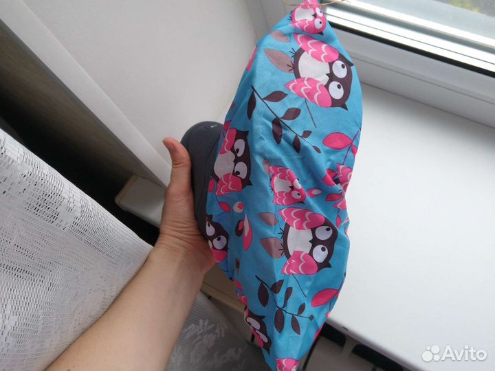 Эко бахилы многоразовые детские непромокаемые