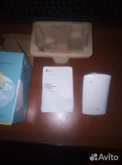 Wifi усилитель репитер tp link