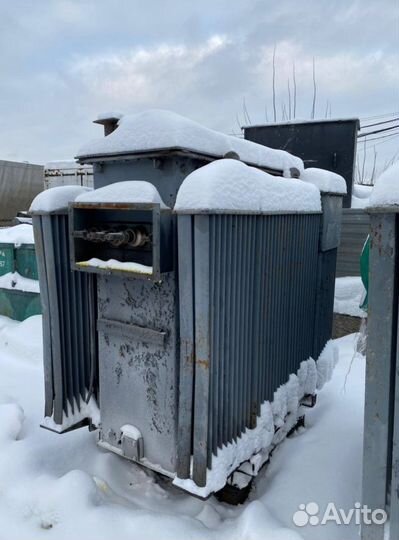 Силовой трансформатор тм 100/10 ква бу