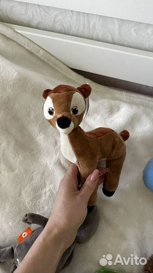 Новые мягкие игрушки