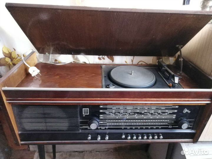 Ламповая радиола