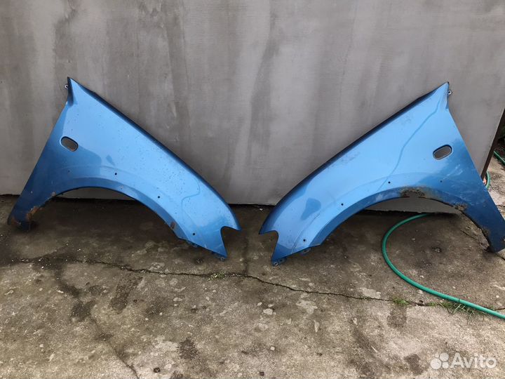 Крыло митсубиси л200