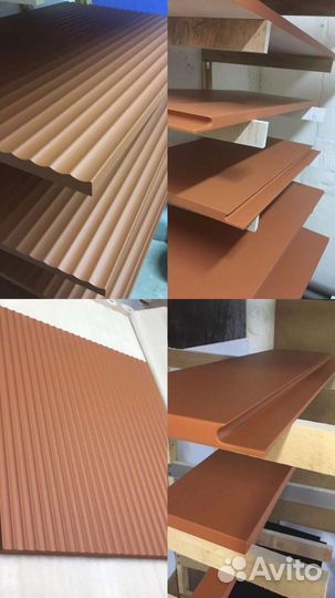 Кухонные фасады в эмали, шкафы, гардеробные