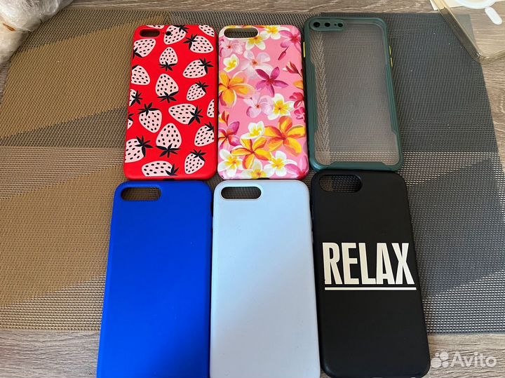 Чехлы на разные iPhone