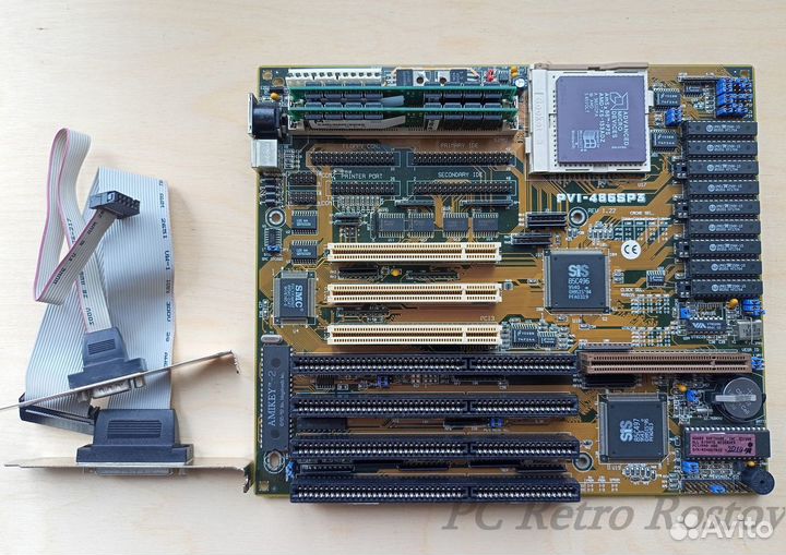 Топповый набор Asus PVI-486SP3 + AMD 5x86-160MHz