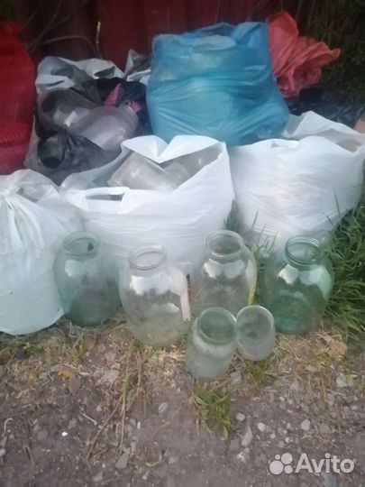 Стеклянная банка 3л