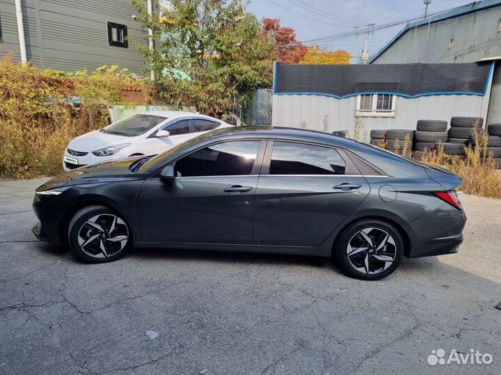 Hyundai Avante 1.6 CVT, 2021, 49 000 км