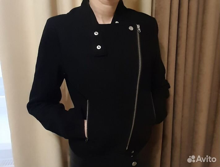 Куртка косуха женская теплая H&M