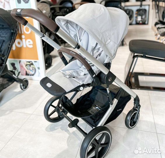 Cybex balios s lux 2в1 lava grey 2023