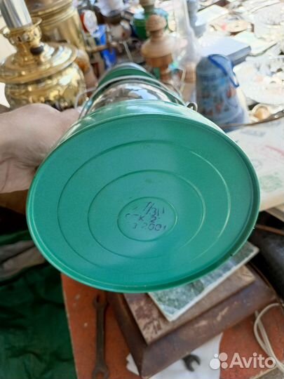 Керосиновая лампа Новая летучая мышь СССР