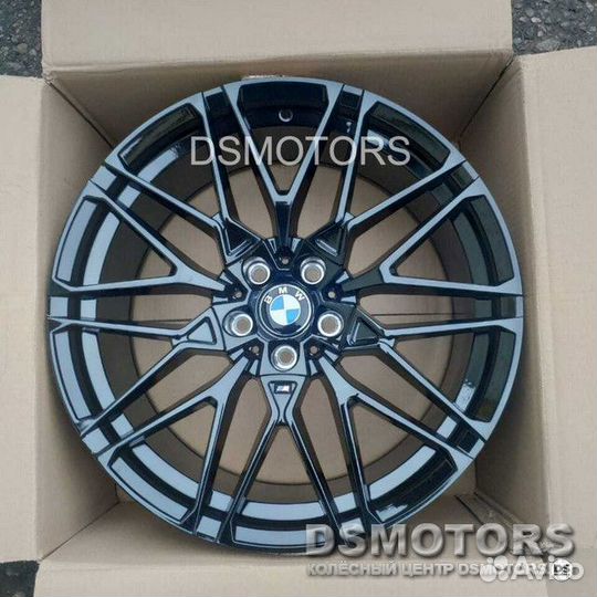 Диски 5063 10/22 5x112 ET35 d66.6 SMB