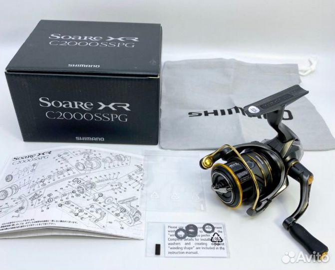 Катушка Shimano Soare XR 21 C2000sspg купить в Новосибирске