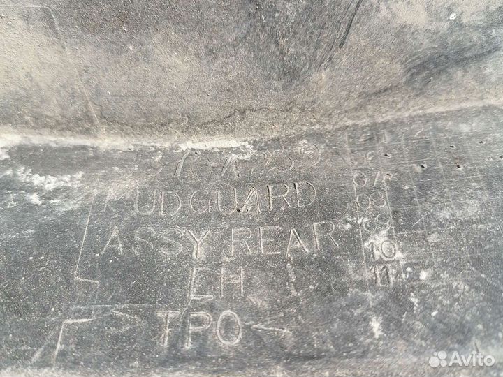 Mitsubishi Outlander XL (CW) 2006-2012 Брызговик з