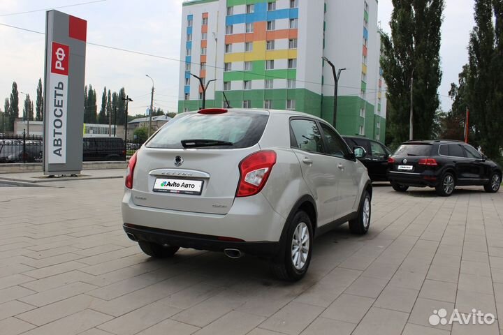 SsangYong Actyon 2.0 МТ, 2013, 32 620 км