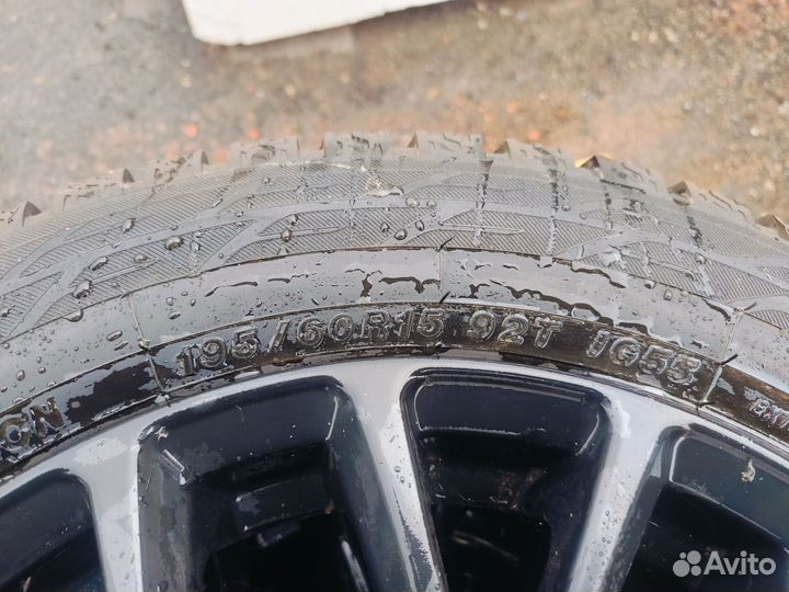 Диски с шинами Yokohama Ice Guard 185/65 R15