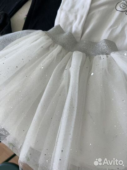 Пакет вещей для девочки 104-110 для гимнастики