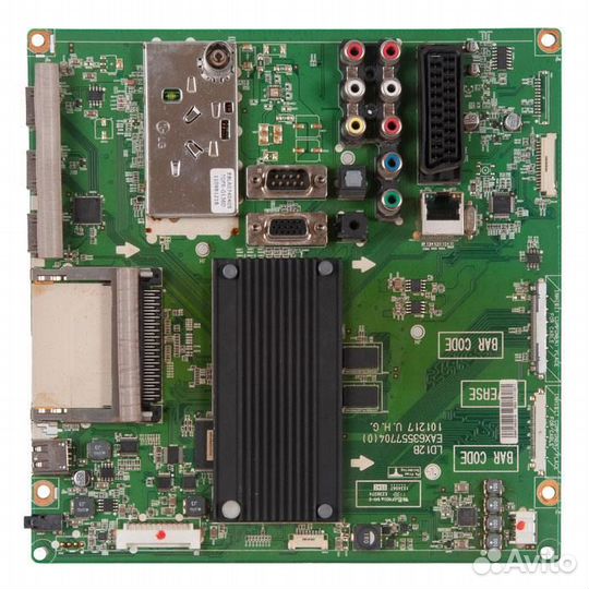 Тюнер EBL60740405 от майна EAX63557704(0) от тв LG