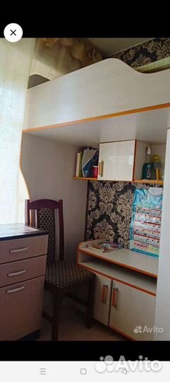 Кровать с гардеробом