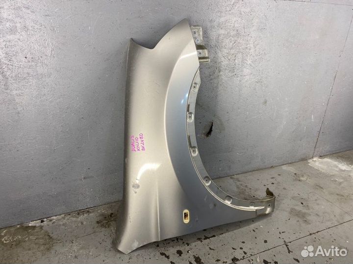 Переднее Правое Крыло Ниссан Кашкай J10 Дорест