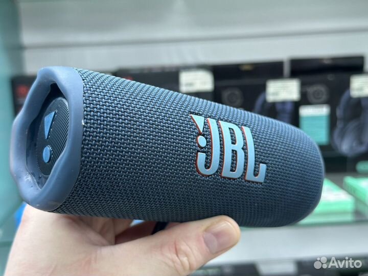 Портативная колонка jbl flip 6 zvd