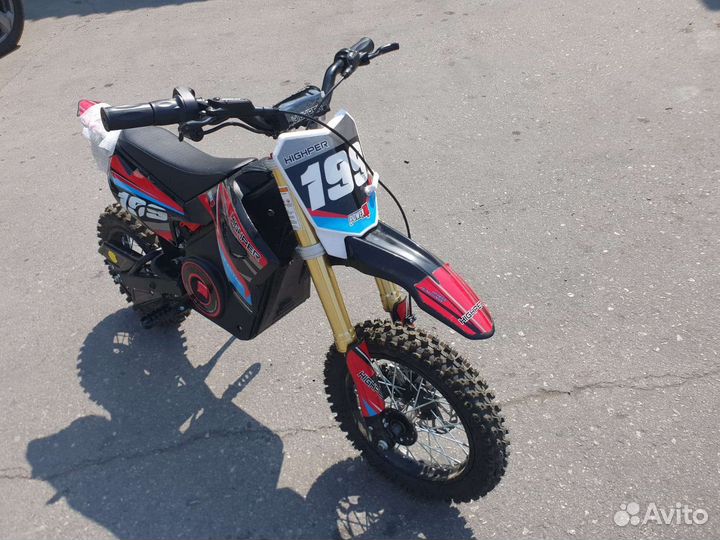 Мини кросс, пит байк, элетромотоцикл, эндуро motax