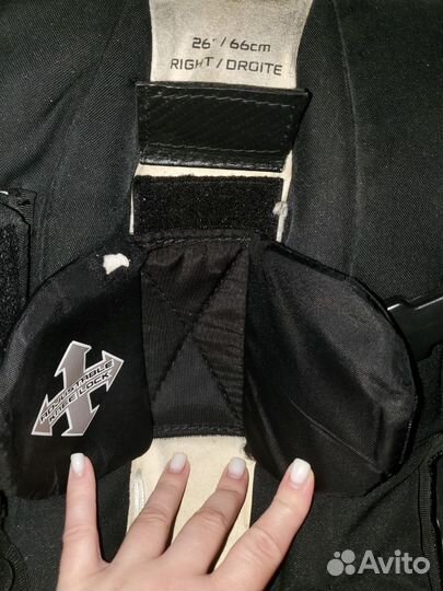 Вратарские щитки хоккейные 26