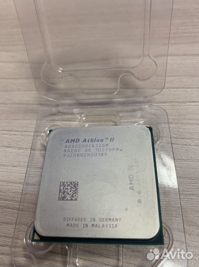 Процессор amd athlon II x2 2.8 GHz AM3