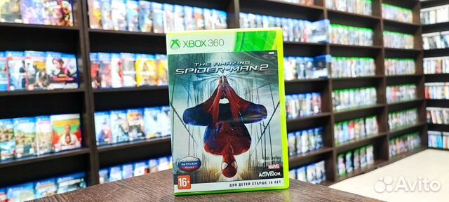 The amazing spider man 2 xbox 360