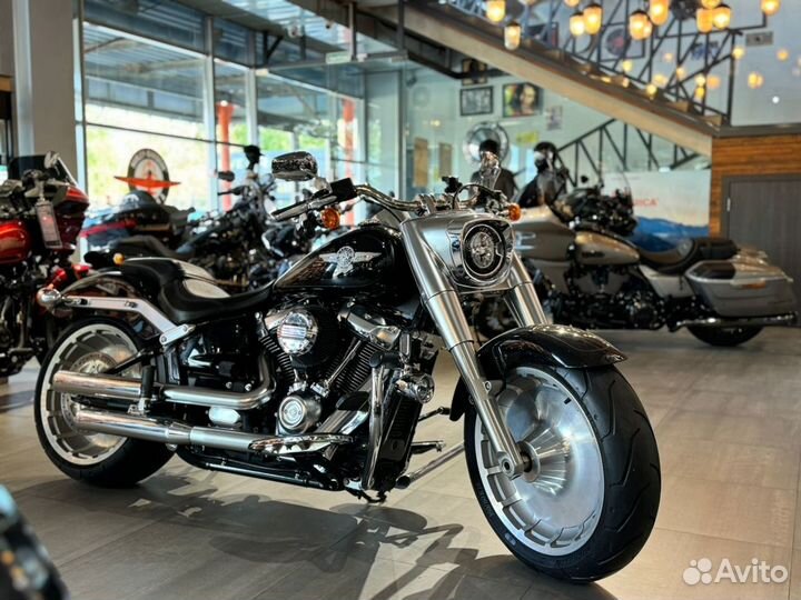 Harley-Davidson Fat boy с пробегом