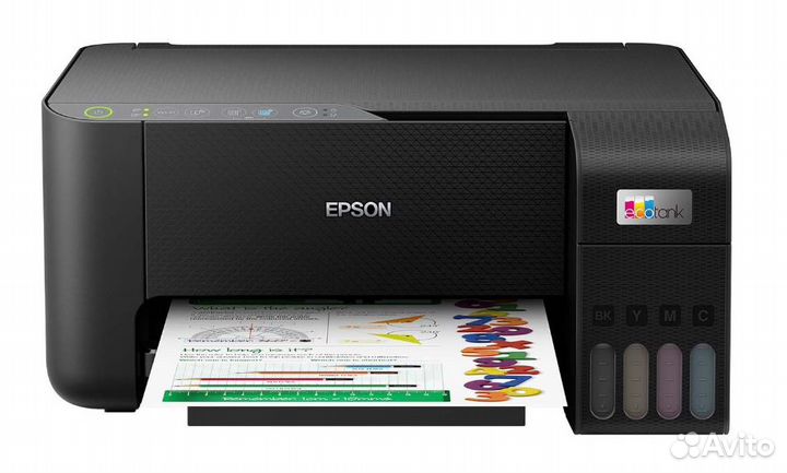Мфу принтер epson L3250 снпч новый