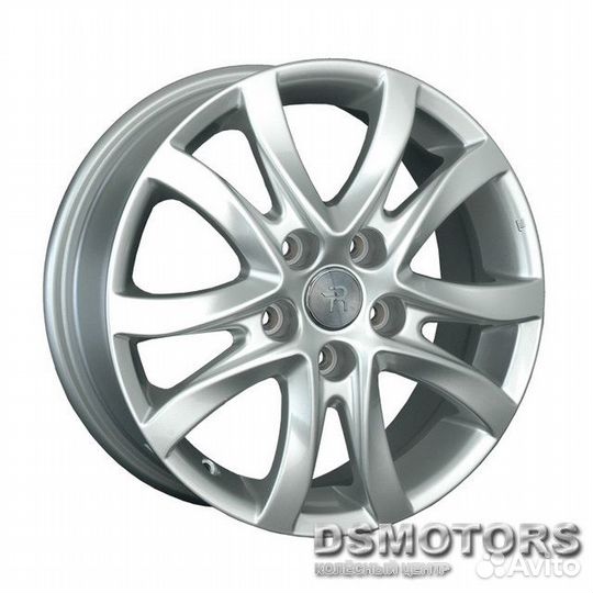 Диски LADA MZ63 7.5/17 5x114.3 ET50 d67.1 S