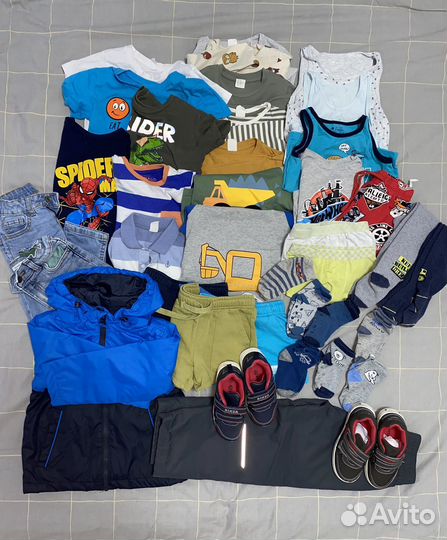 Вещи для мальчика размер 98